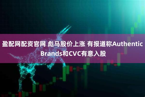 盈配网配资官网 彪马股价上涨 有报道称Authentic Brands和CVC有意入股