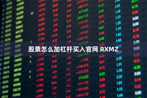 股票怎么加杠杆买入官网 RXMZ